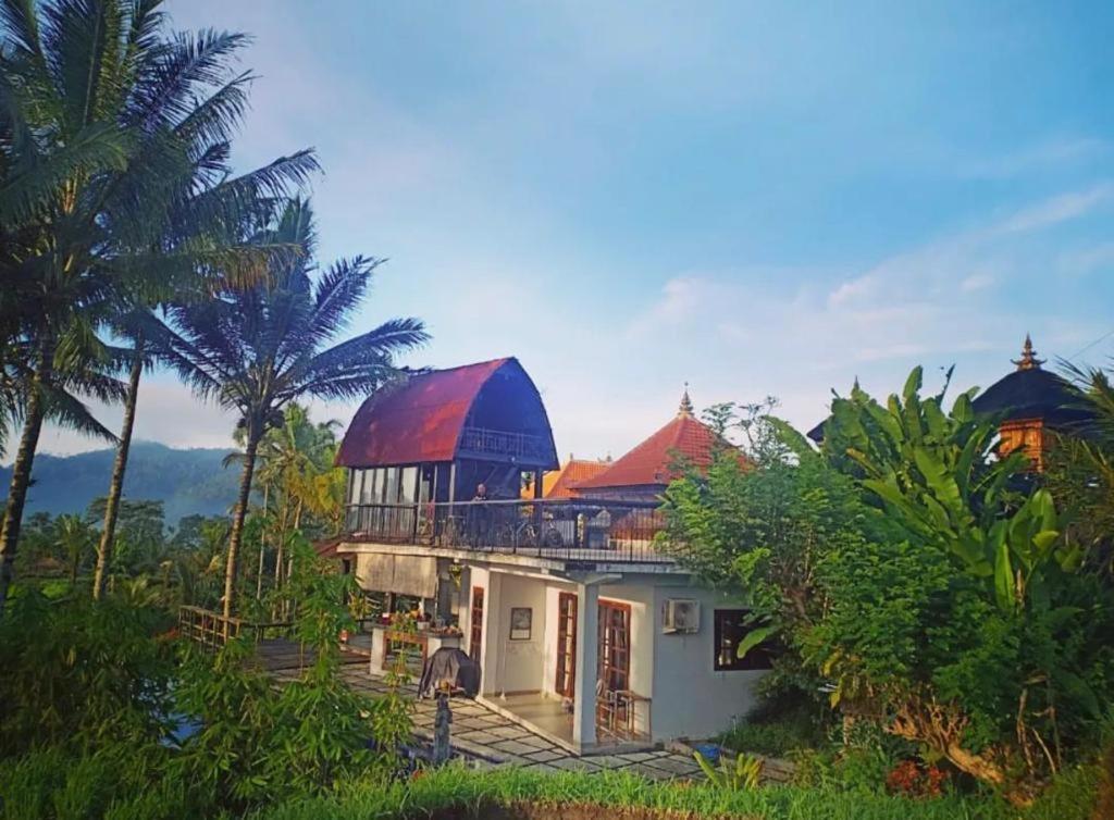 Jero Tumbuk Private Villa Selat Екстер'єр фото